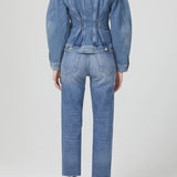 Daphne Cropped Jean