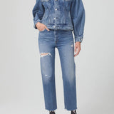 Daphne Cropped Jean