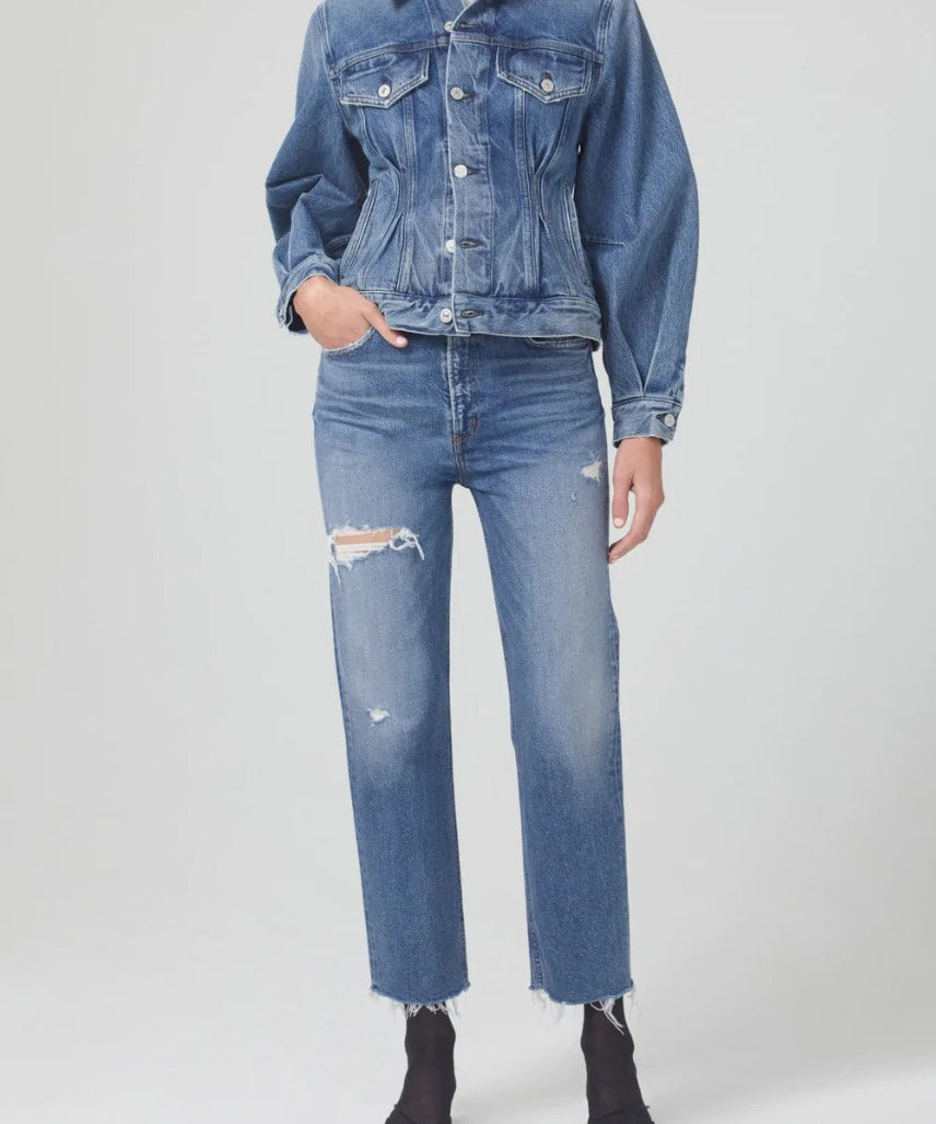 Daphne Cropped Jean