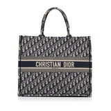 Dior Oblique Book Tote