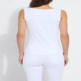 Evie Scoop Neck Tank