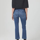 Isola Cropped Bootcut Jeans