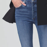 Isola Cropped Bootcut Jeans