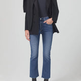 Isola Cropped Bootcut Jeans