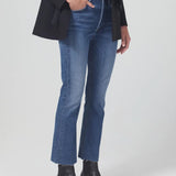 Isola Cropped Bootcut Jeans