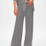 Organic Cotten Wide Leg Pant