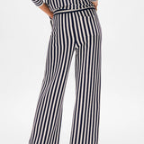 Organic Cotten Wide Leg Pant