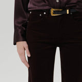 Palma Straight in Corduroy