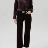Palma Straight in Corduroy