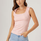 Rib Taylor Tee