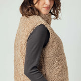 Sherpa Cecily Vest