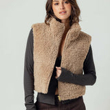 Sherpa Cecily Vest
