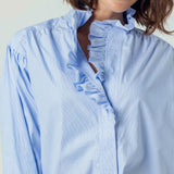 Della Blue Shirt