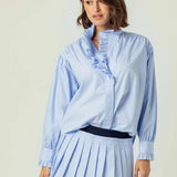 Della Blue Shirt