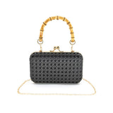 Rattan Clutch