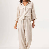 Weave Victoria Pants