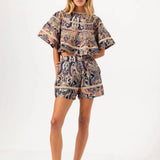 Mosaic Fuller Shorts