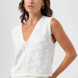 Clover Sweater Top