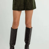 Suede Jasper Shorts