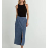 Denim Baxter Skirt
