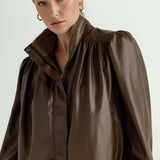 Vegan Leather Elodie Jacket