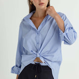 Cambridge Stripe Jude Shirt