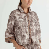 Parchment Garden Simona Shirt