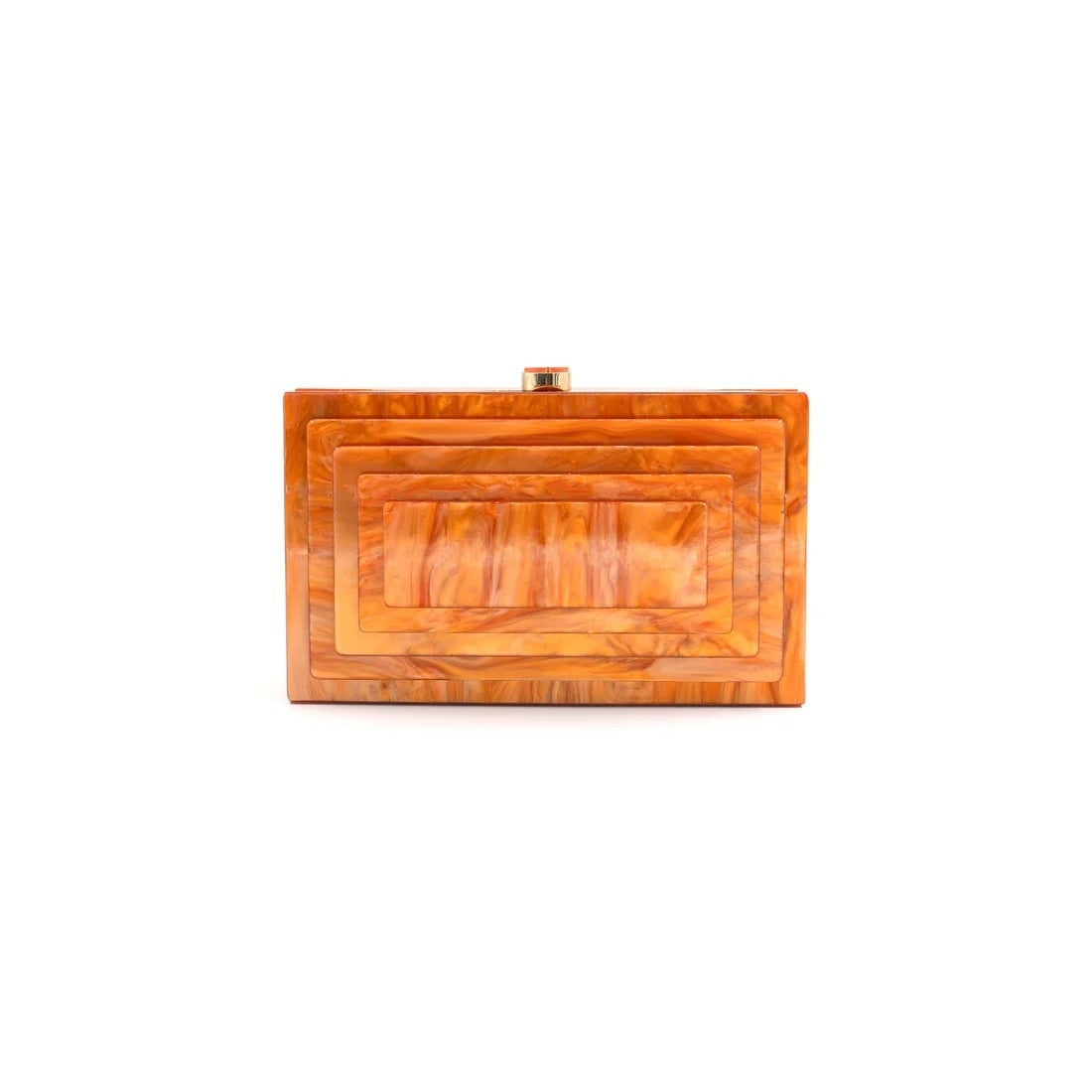 Rectangle Acrylic Clutch