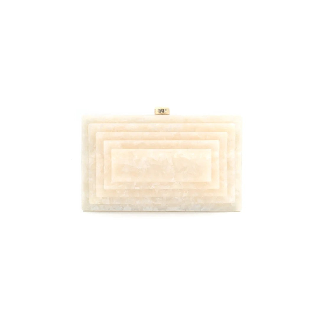 Rectangle Acrylic Clutch