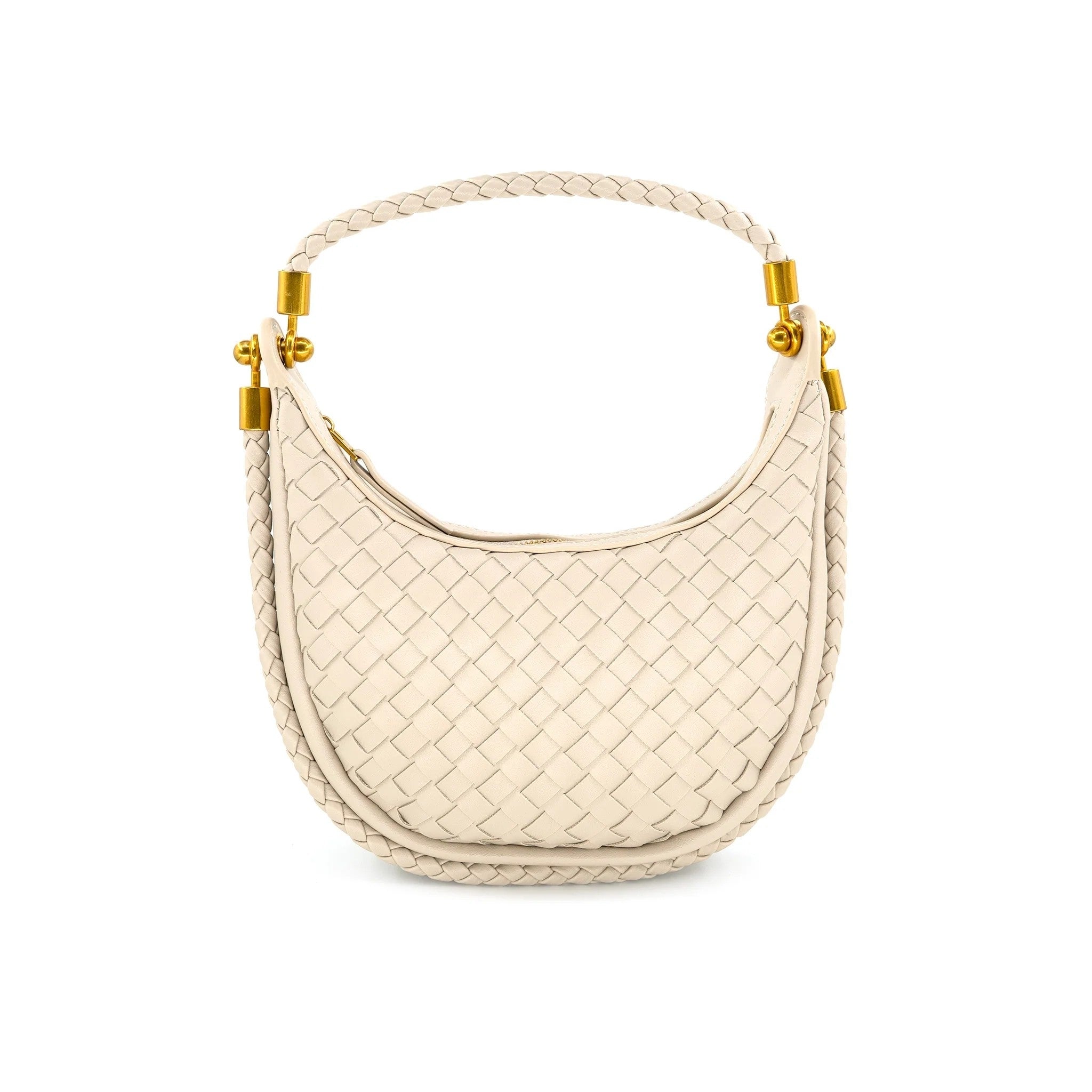 Woven Hobo Bag
