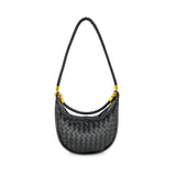 Woven Hobo Bag