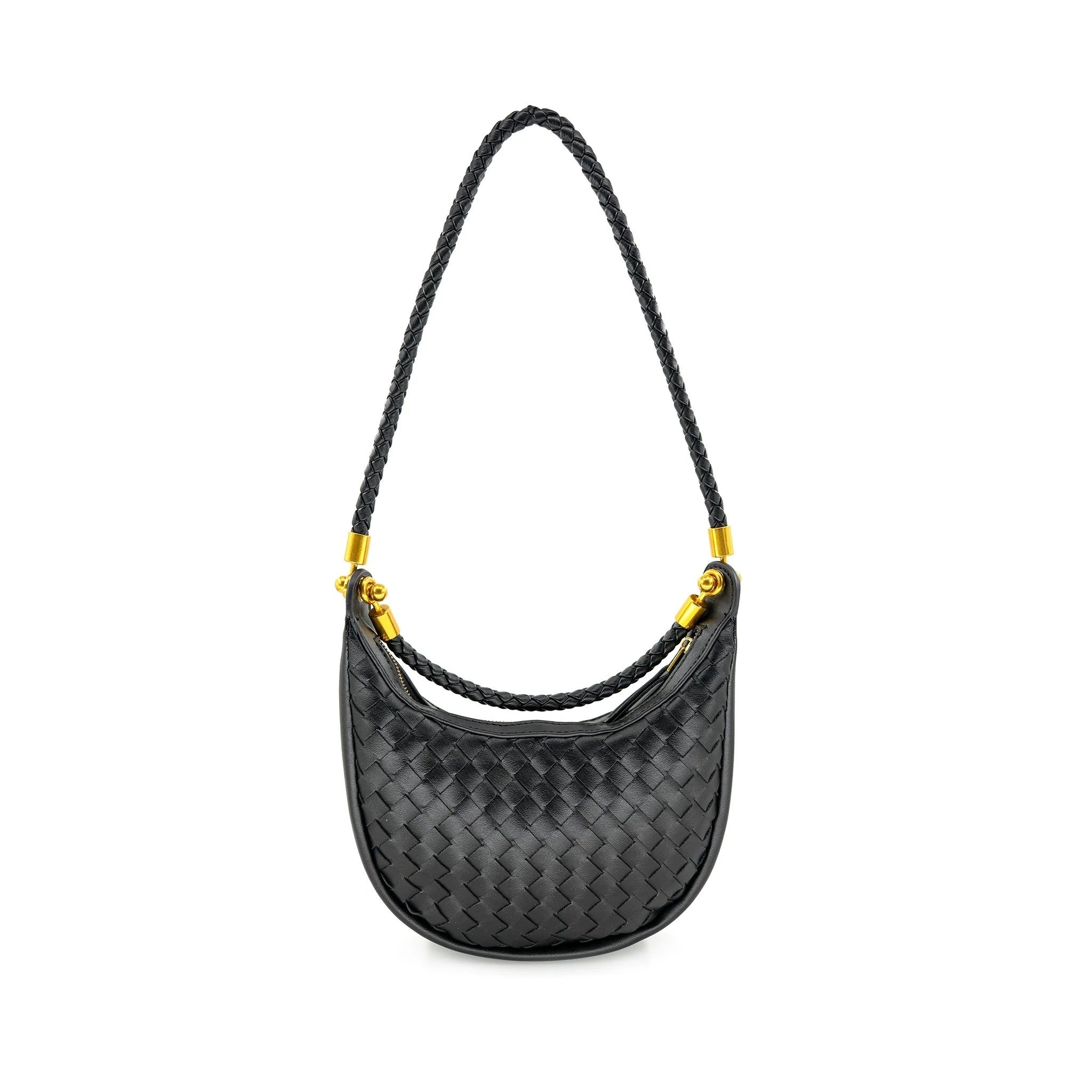 Woven Hobo Bag