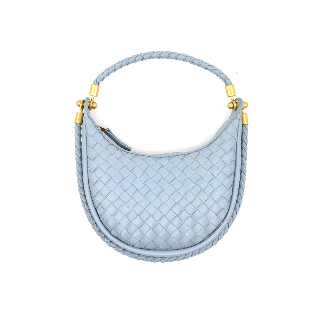 Woven Hobo Bag