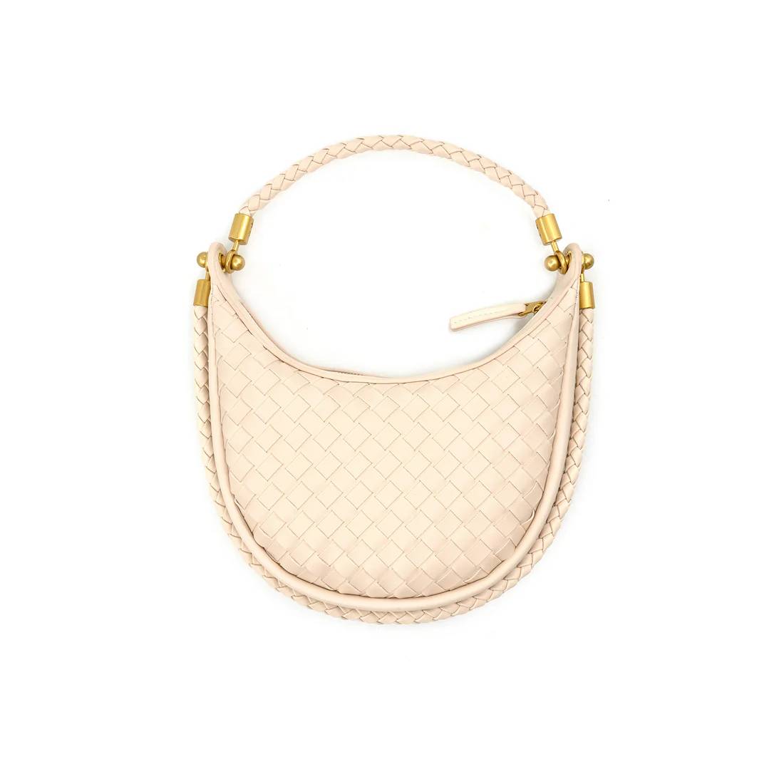 Woven Hobo Bag