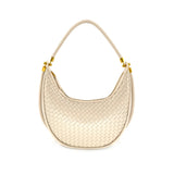Large Woven Hobo Bag