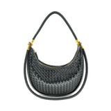 Large Woven Hobo Bag