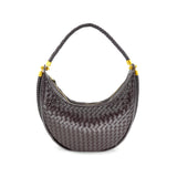 Large Woven Hobo Bag