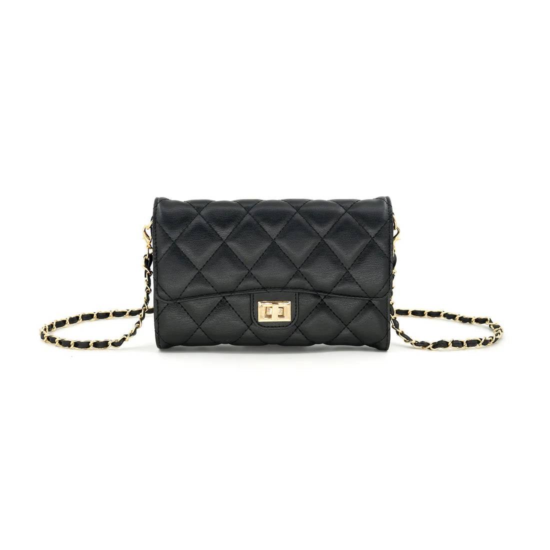 Quilted Crossbody