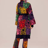 Rainbow Leopards Cardigan