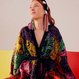 Rainbow Leopards Cardigan