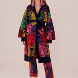 Rainbow Leopards Cardigan