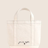 The Canvas Minnie Tote