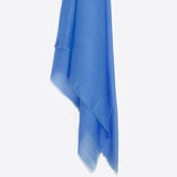 Blue Solid Scarf