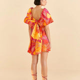 Summer Garden Mini Dress