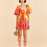 Summer Garden Mini Dress