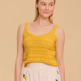 Iris Crochet Top