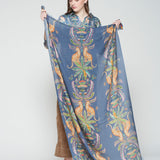 Foulard Leopard Palm