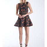 Sain Print Mini Dress