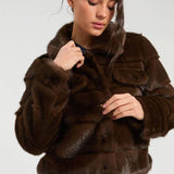 Short Fur Jacket