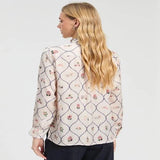French Pattern Shirt
